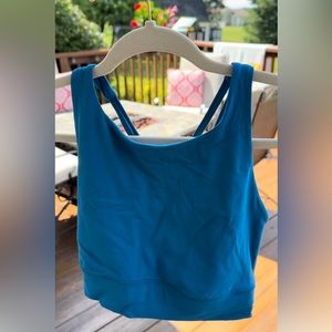 CRZ high neck sports bra size medium